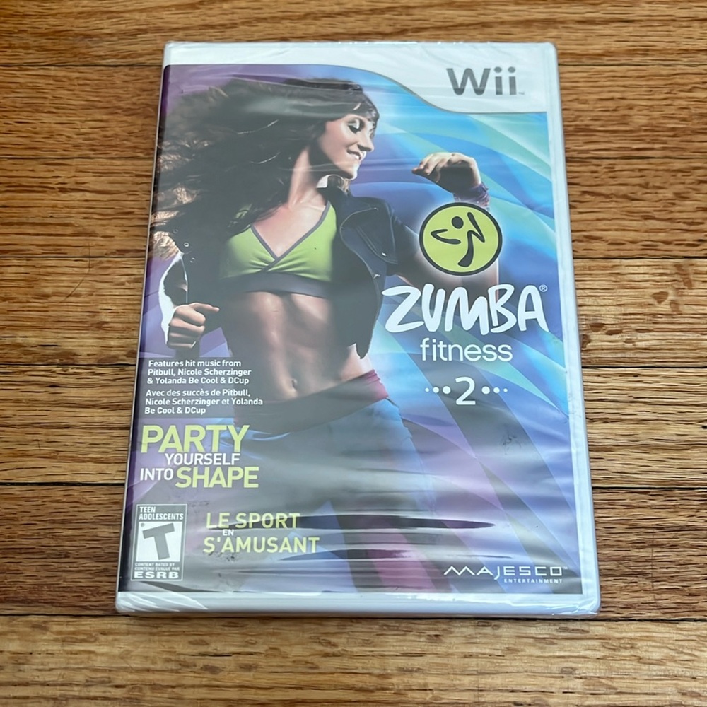 Zumba Fitness 2 / Nintendo Wii / New